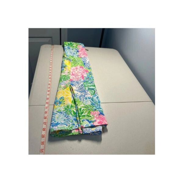 Lilly Pulitzer Sleeveless Donna Top Cheek To Cheek Top Sz M Retail $118 - Picture 6 of 6